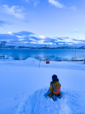 Nordheim studio apartment Close to sea nature and city center Tromsø